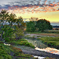 Summer Stream Sunrise